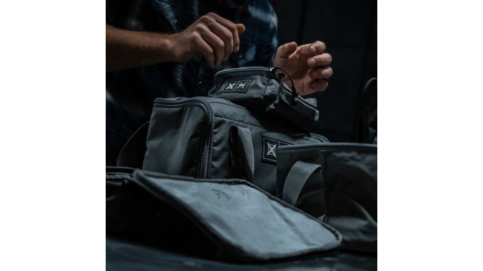 Vertx Vtac Stackable Extra Small Storage Cube, Peak Grey, F1 VTX5700 PGY NA