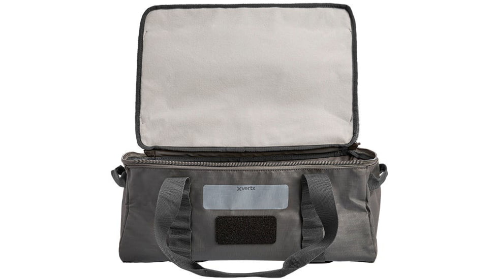 Vertx Vtac Stackable Large Storage Cube, Base Grey, F1 VTX5704 BGY NA