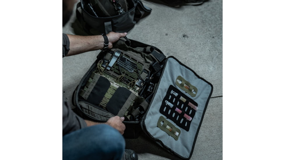 Vertx Vtac Stackable Large Storage Cube, Base Grey, F1 VTX5704 BGY NA