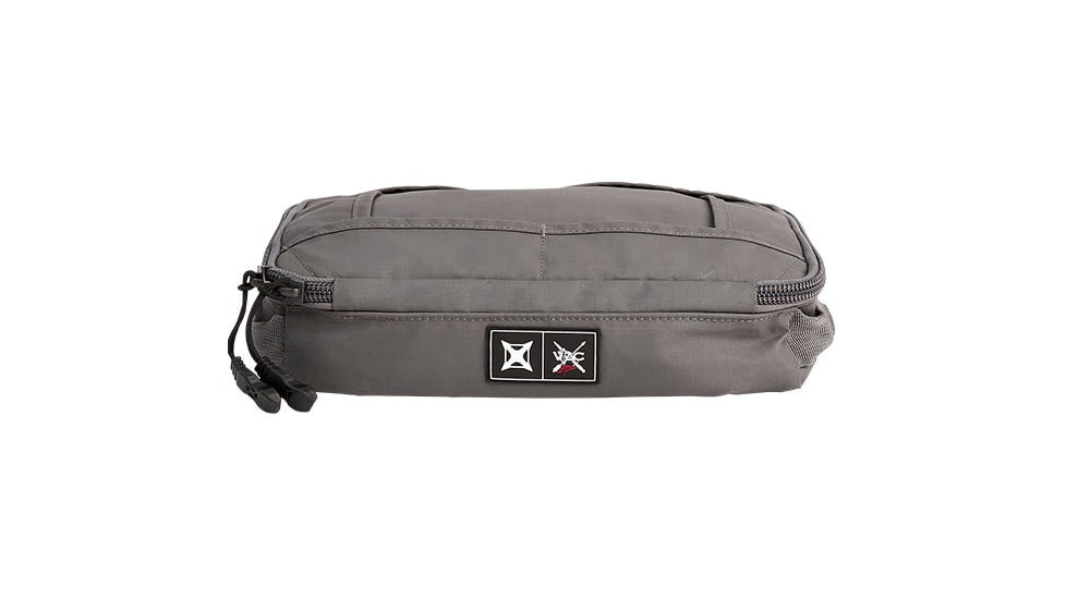 Vertx Vtac Stackable Medium Flat Storage Cube, Snow Line Grey, F1 VTX5702 SLG NA