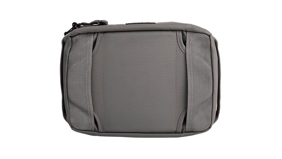 Vertx Vtac Stackable Medium Flat Storage Cube, Snow Line Grey, F1 VTX5702 SLG NA