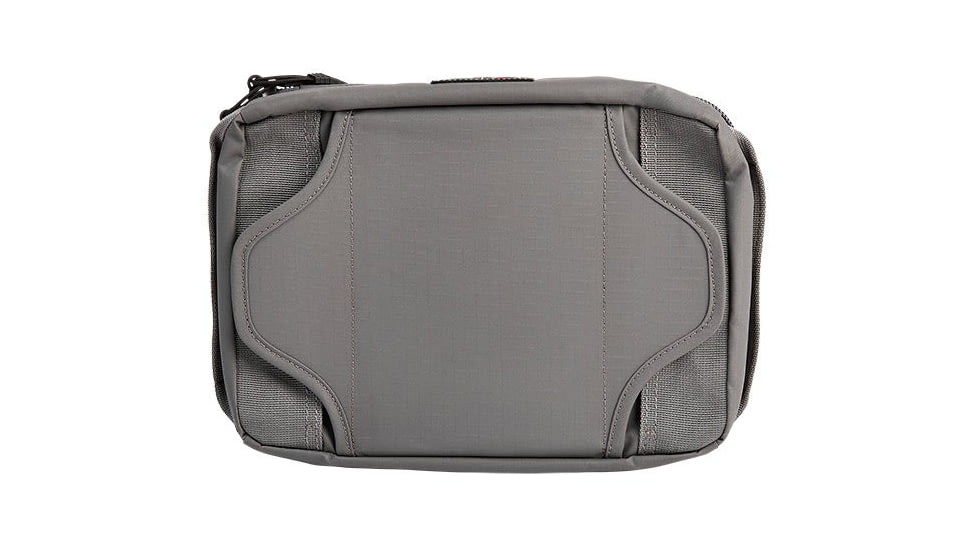 Vertx Vtac Stackable Medium Flat Storage Cube, Snow Line Grey, F1 VTX5702 SLG NA