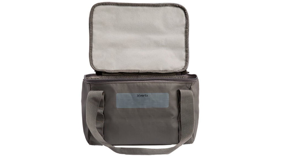 Vertx Vtac Stackable Medium Storage Cube, Snow Line Grey, F1 VTX5703 SLG NA