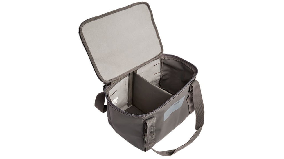 Vertx Vtac Stackable Medium Storage Cube, Snow Line Grey, F1 VTX5703 SLG NA