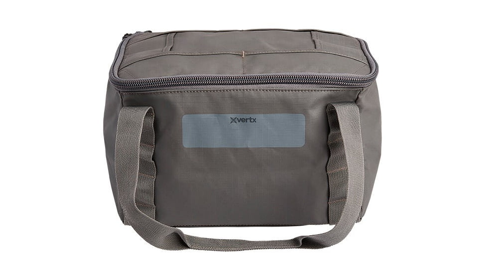 Vertx VTAC Stackable Storage Cube, Medium, Snow Line Grey, F1 VTX5703 SLG NA