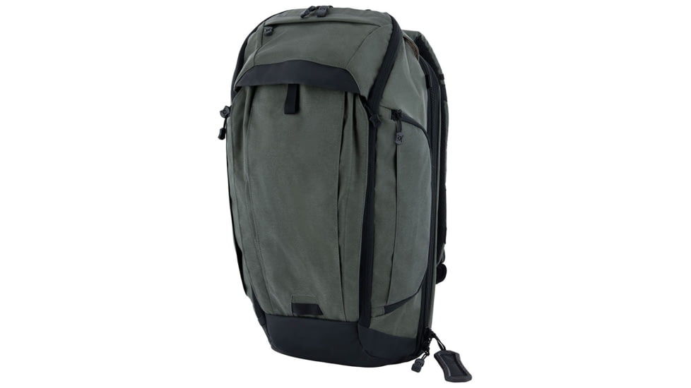 Vertx Gamut Checkpoint Backpack, 25L, Heather OD/Galaxy Black, F1 VTX5018 HOD/GBK NA