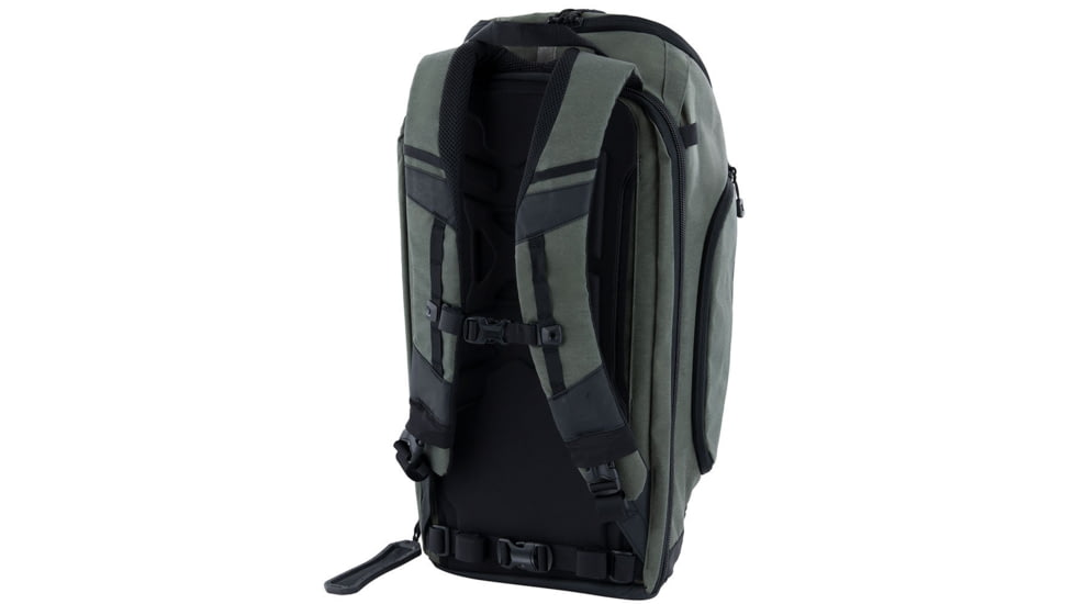 Vertx Gamut Checkpoint Backpack, 25L, Heather OD/Galaxy Black, F1 VTX5018 HOD/GBK NA