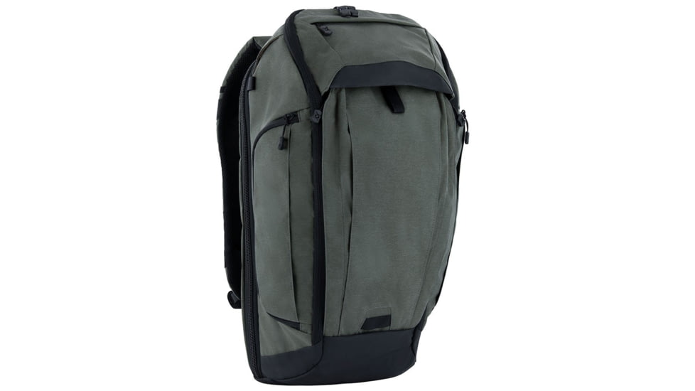 Vertx Gamut Checkpoint Backpack, 25L, Heather OD/Galaxy Black, F1 VTX5018 HOD/GBK NA