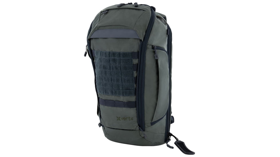Vertx Gamut Checkpoint Backpack, 25L, OD Green/Smoke Grey, F1 VTX5018 OD/SMG NA