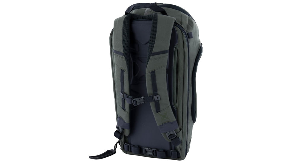 Vertx Gamut Checkpoint Backpack, 25L, OD Green/Smoke Grey, F1 VTX5018 OD/SMG NA