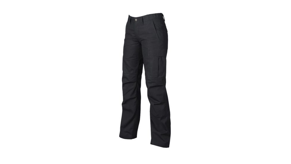 Vertx Womens Phantom OPS Polyester/Cotton Pants, Black, 0 30 F1 VTX8650 BK 0 30