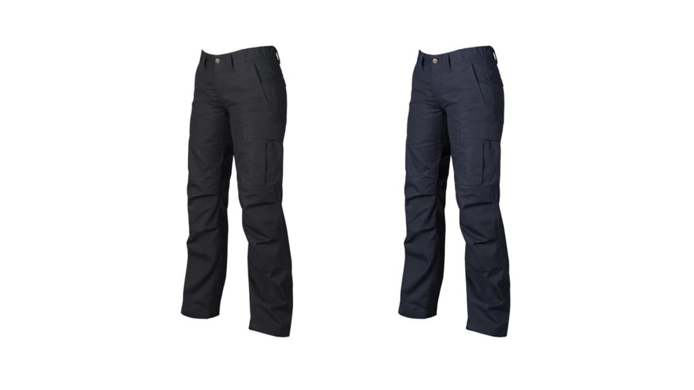 Vertx Womens Phantom OPS Polyester/Cotton Pants, Black, Navy Blue