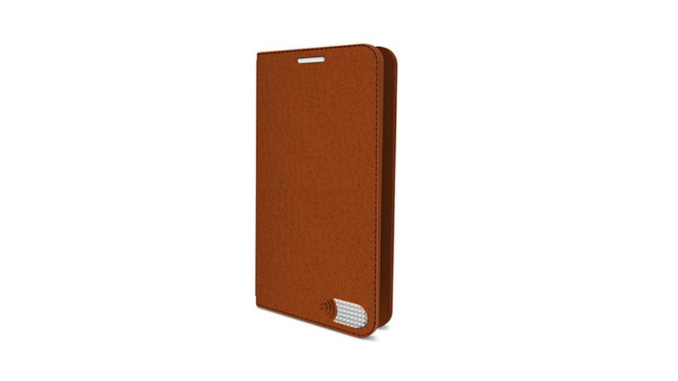 Vest iPhone 8+/7+ Anti-Radiation Wallet Case, Brown, VST-89702