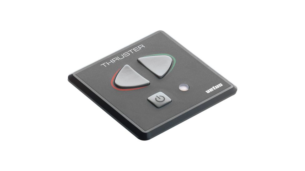 VETUS Thruster Panel w/Buttons &amp; Time Lapse Bow 55289