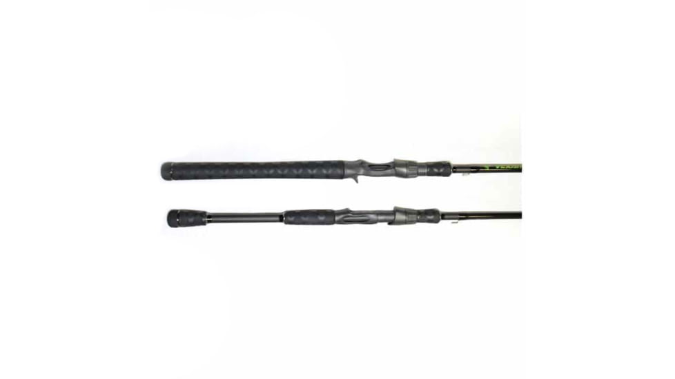 Vexan Bass Rod, 6ft 3 in, Med Med Heavy, Black, V63MMH-C