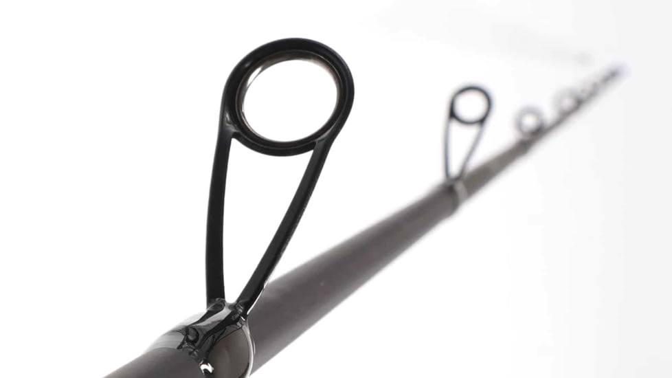 Vexan Bass Rod, 6ft 3 in, Med Med Heavy, Black, V63MMH-C