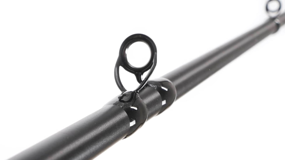 Vexan Bass Rod, 6ft 3 in, Med Med Heavy, Black, V63MMH-C