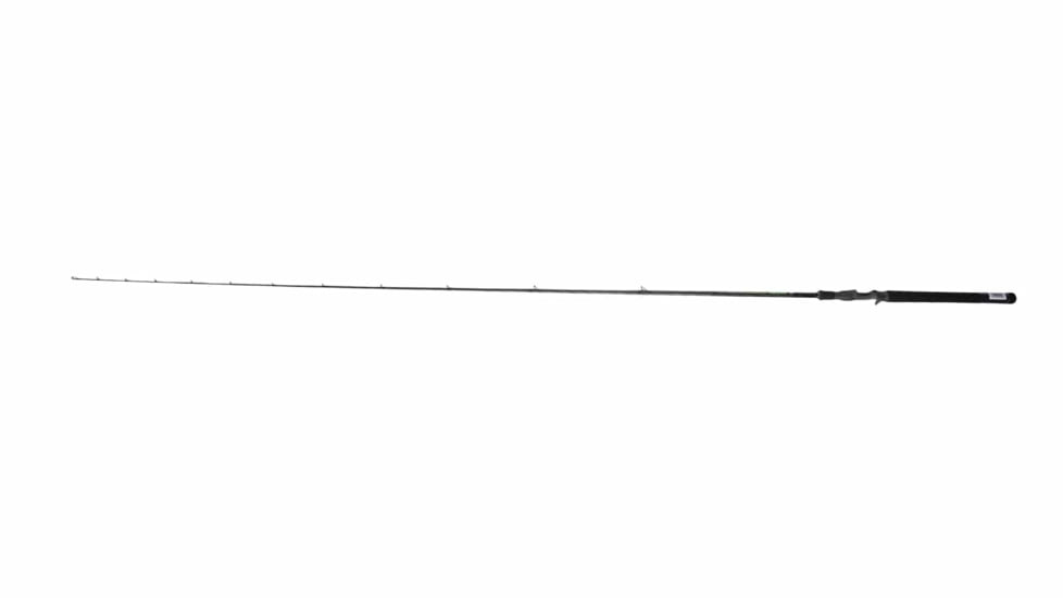 Vexan Bass Rod, 6ft 3 in, Med Med Heavy, Black, V63MMH-C