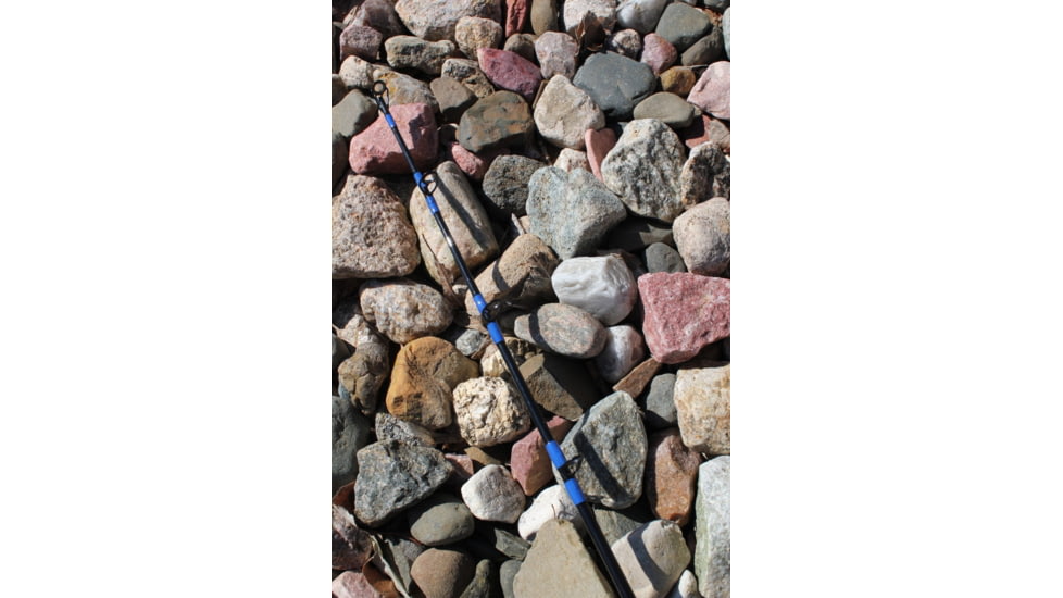 Vexan Catfish Fishing Rods, 7 ft, Heavy,Spinning, Black/Blue, VB7H-S