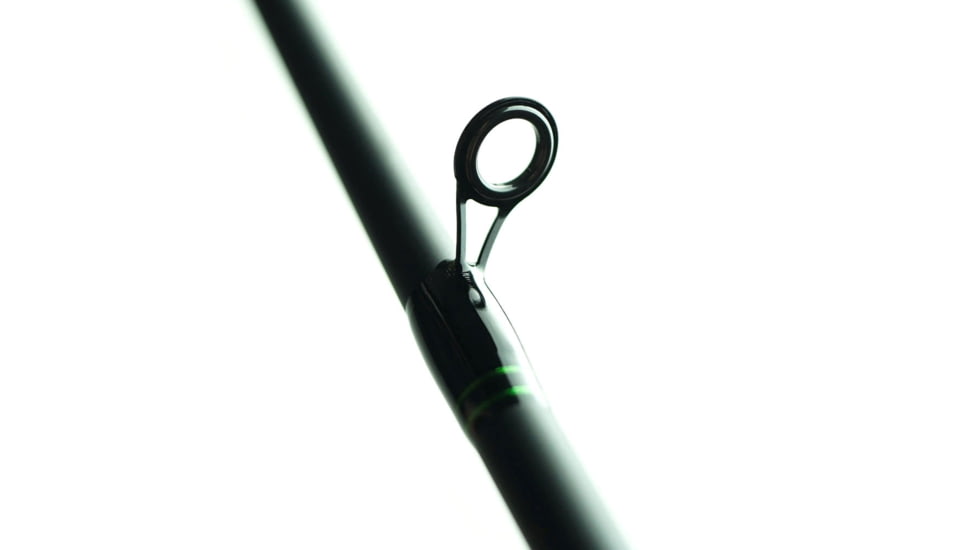 Vexan Crappie Rods &amp; Panfish Rods, 10 ft, Medium Heavy, OC Spinning, 2 Pieces, Black, VC10MH-S-OC-2