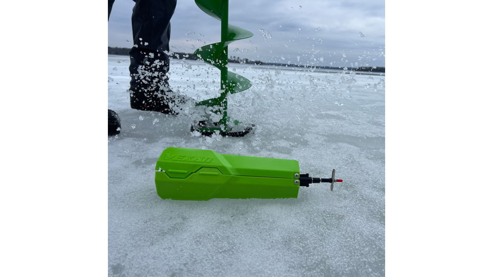 Vexan Ice Fishing Tip-Up, Green, VEX-TU-GREEN