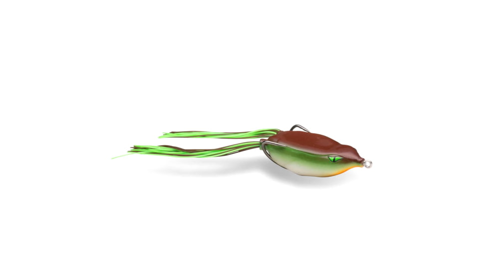 Vexan Ninja Frog Popper &amp; Swimmer Baits, Bs Baby, Small, NFS-6