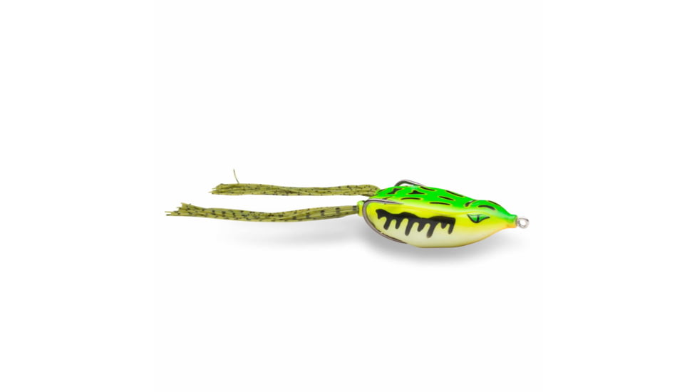Vexan Ninja Frog Popper &amp; Swimmer Baits, Tiger, Small, NFS-1