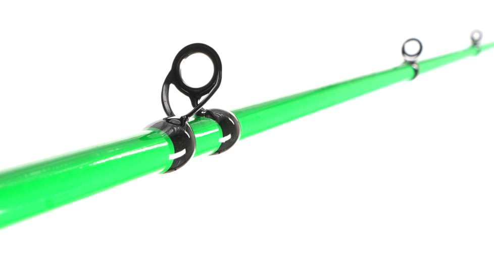 Vexan StrikeBack Rod, Casting, Medium, 7 ft 4 in, Black/Green, SB-74M-C