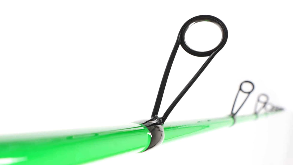 Vexan StrikeBack Rod, Casting, Medium, 7 ft 4 in, Black/Green, SB-74M-C