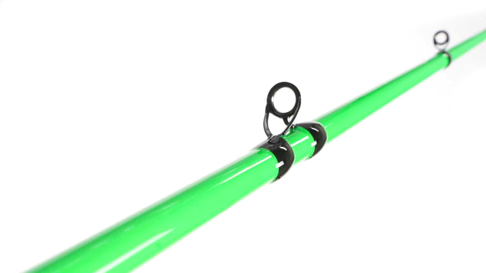 Vexan StrikeBack Rod, Casting, Medium, 7 ft 4 in, Black/Green, SB-74M-C