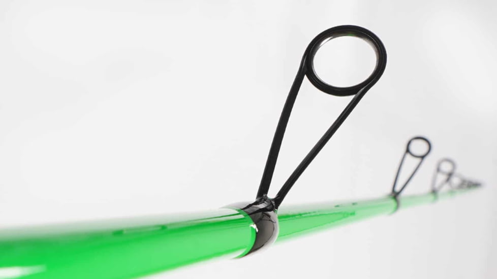 Vexan StrikeBack Rod &amp; Reel Combos, 10 in, 6 ft 10 in, Casting, Medium Action, 7-1 Reel, Black/Green, UU-9JOJ-55N1