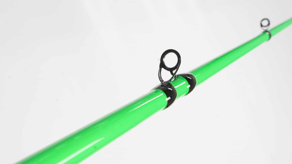 Vexan StrikeBack Rod &amp; Reel Combos, 10 in, 6 ft 10 in, Casting, Medium Action, 7-1 Reel, Black/Green, UU-9JOJ-55N1
