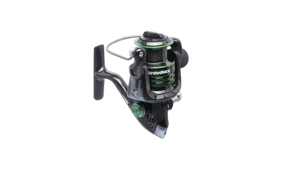Vexan StrikeBack Spinning Reels, Black/Green, 2000, SBR-Spin-2000