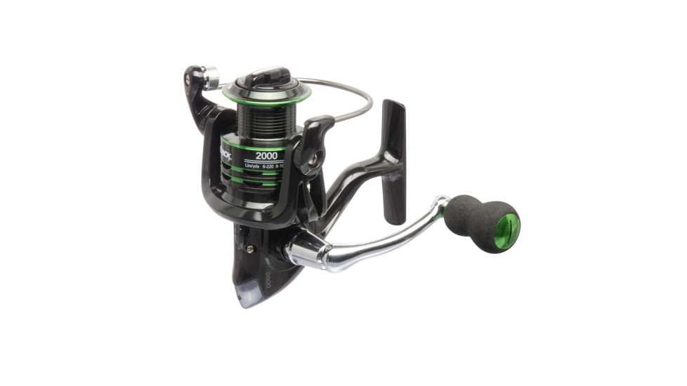 Vexan StrikeBack Spinning Reels, Black/Green, 2000, SBR-Spin-2000