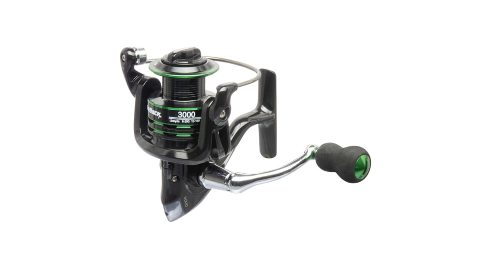 Vexan StrikeBack Spinning Reels, Black/Green, 3000, SBR-Spin-3000