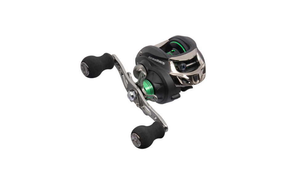 Vexan StrikeBack Spinning Reels, Black/Green, 7:1 Ratio, SBR-7:1-Cast