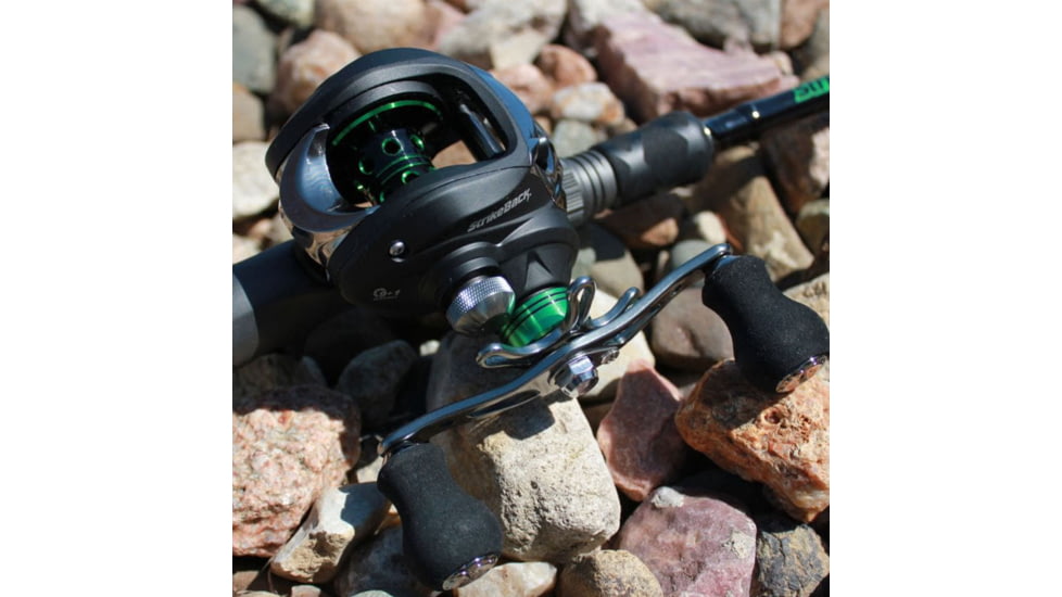 Vexan StrikeBack Spinning Reels, Black/Green, 7:1 Ratio, SBR-7:1-Cast