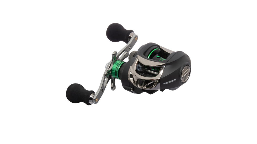 Vexan StrikeBack Spinning Reels, Black/Green, 7:1 Ratio, SBR-7:1-Cast