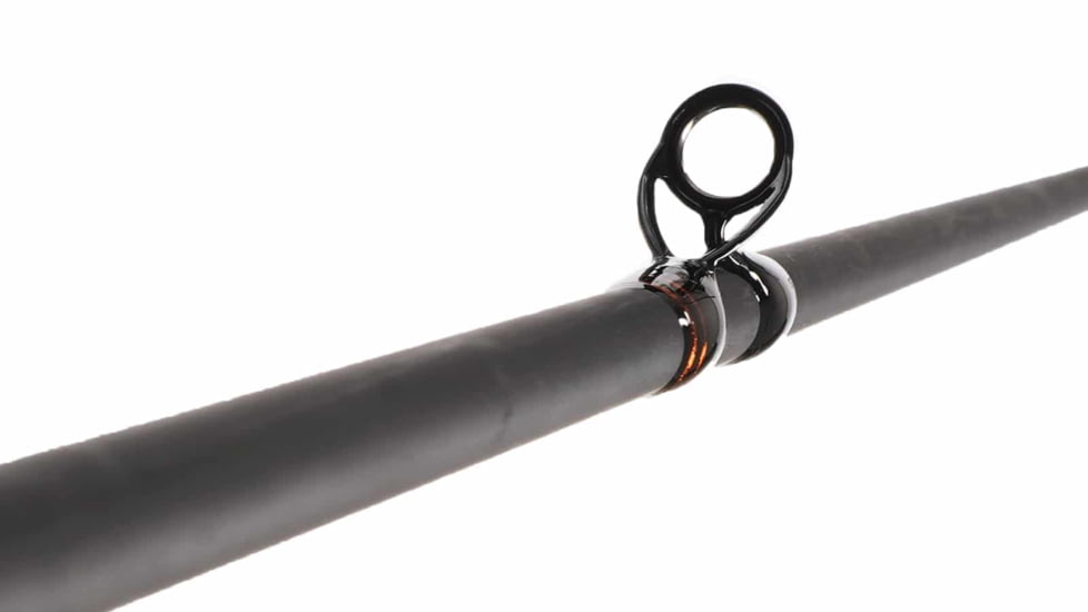 Vexan Walleye Rods, 5 ft, Medium, Mod Tip, Casting, Black/Orange, VW5T-M-M