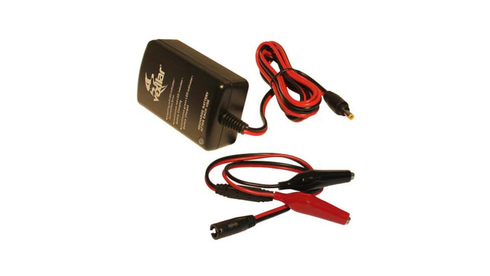 Vexilar 1 Amp Best Automatic Charger, Black, Regular, V-410