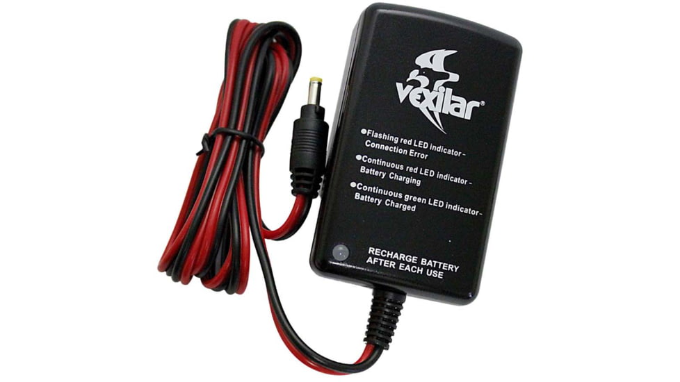 Vexilar 1 Amp Best Automatic Charger, Black, Regular, V-410