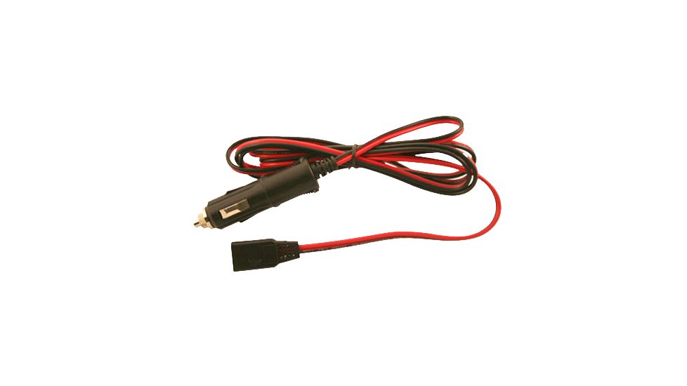 Vexilar 12Volt DC 7ft. Power Cord Adapter, FL-8 and FL-18 183599