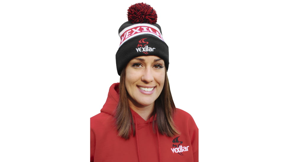 Vexilar Cuffed Knit Hat W/Pom