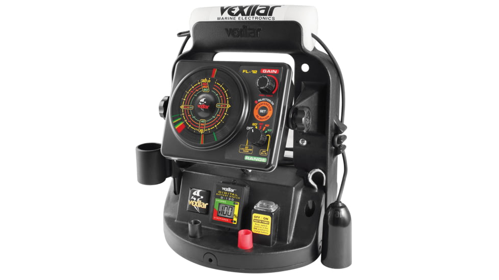 Vexilar Fl 12 Ultra Pack With 12 deg Ice-Ducer, UP1212