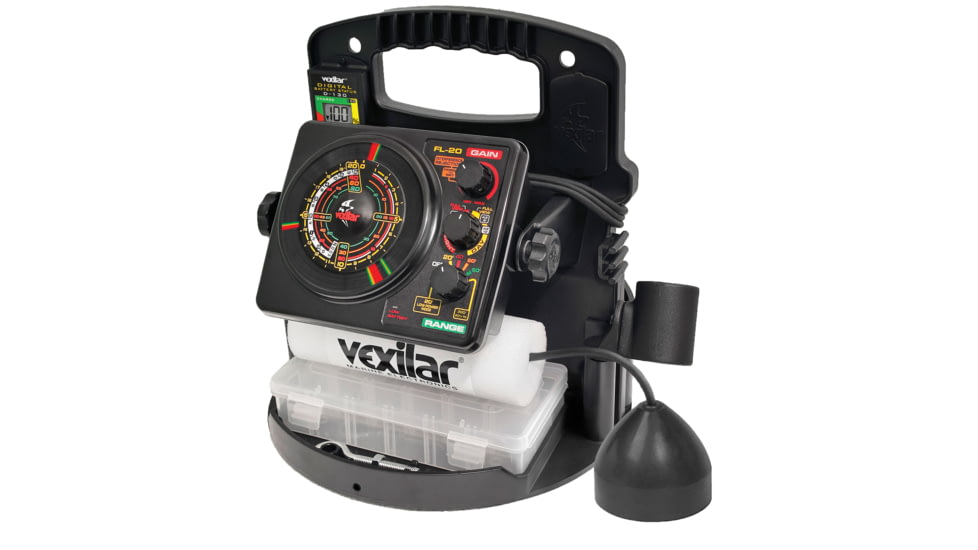 Vexilar Fl 20 Propack II With 9 deg Ice Ducer, PP20PV