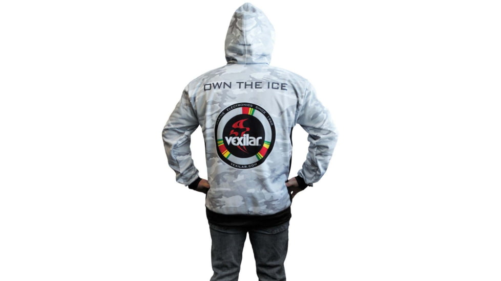 Vexilar Snow Hoodie - Mens, Camo, 2 Extra Large, VXW221-5