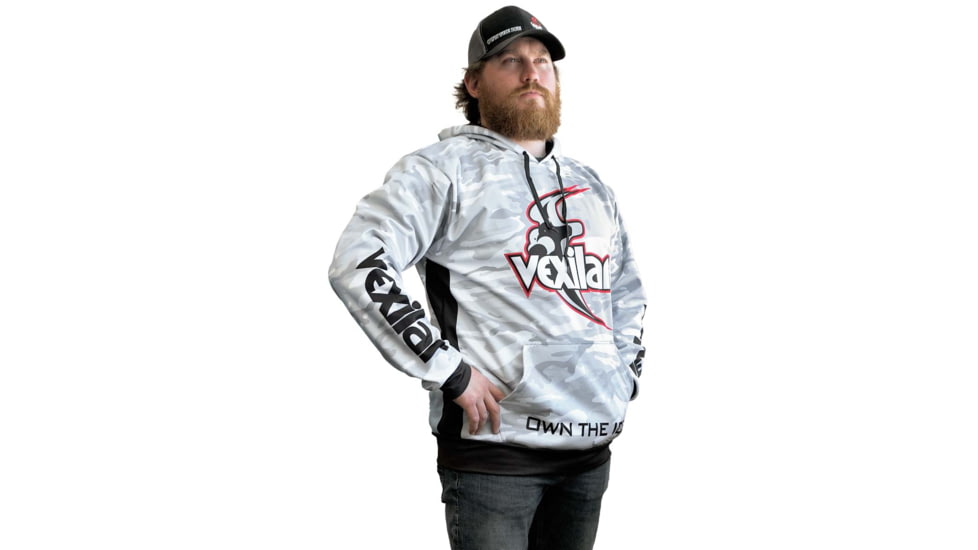 Vexilar Snow Hoodie - Mens, Camo, 2 Extra Large, VXW221-5