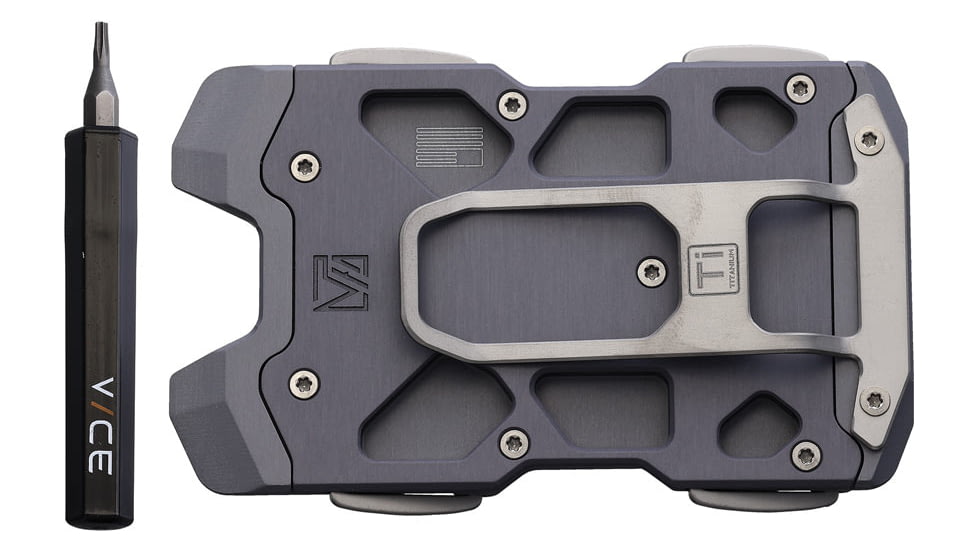 Vice Hardware F1 Wallet Gray Vice