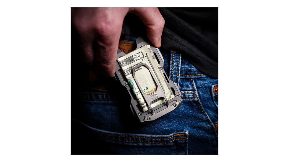 Vice Hardware F1 Wallet Gray Vice