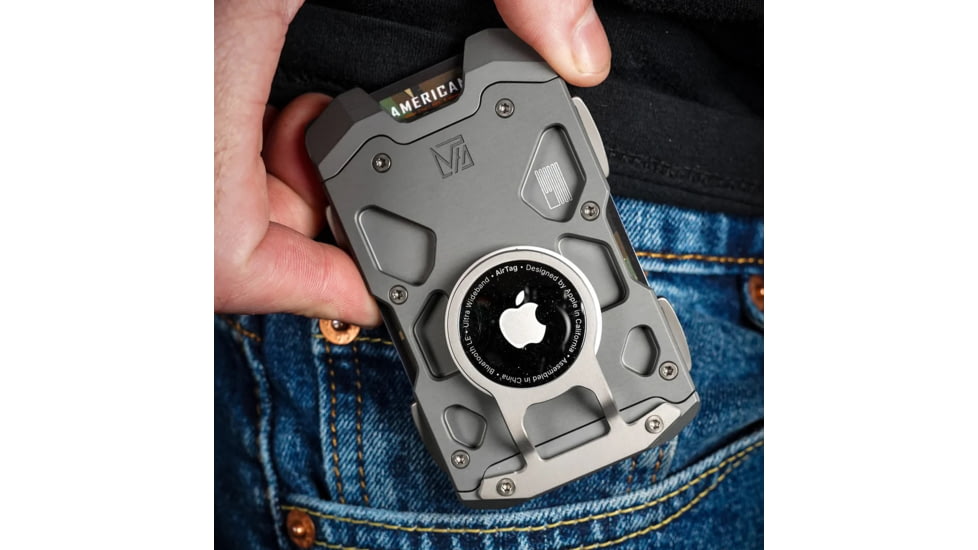 Vice Hardware F1 Wallet Gray Vice